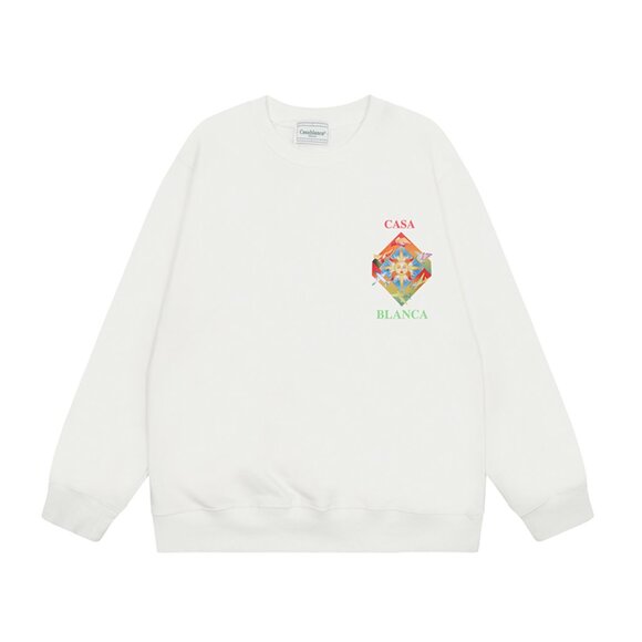 Casablanca White Sweatshirt - Picture 8 of 8